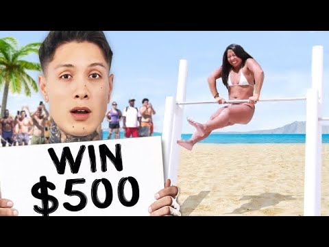 Видео: Miami Beach Pull Up Jam с Крисом Херией | 2023