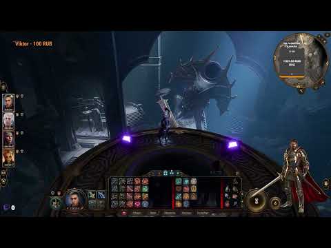 Видео: Прохождение Baldur’s Gate 3 с русской озвучкой #11 -  Спасение песни ночи