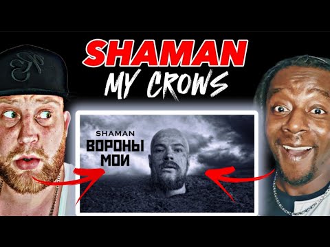 Видео: SHAMAN - MY RAVENS / ШАМАН ВОРОНЫ МОИ | First Time Hearing Reaction