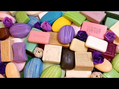 Видео: International Soap Unpacking|Soap opening|Распаковка мыла|ASMR SOAP