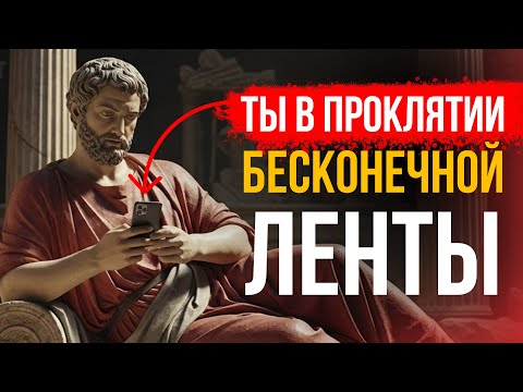 Видео: АЛГОРИТМ ТЕБЯ  КОНТРОЛИРУЕТ / ТЫ В ПРОКЛЯТИИ БЕСКОНЕЧНОЙ ЛЕНТЫ / СТОИК СЕГОДНЯ