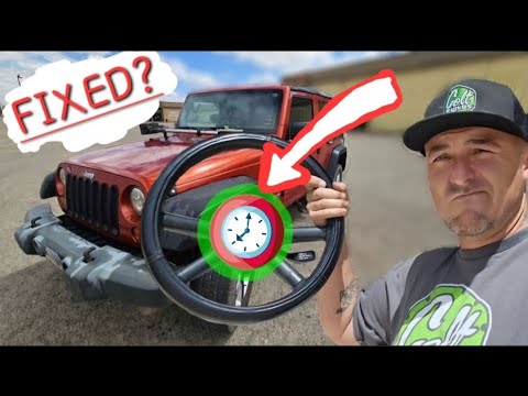 Видео: Jeep Wrangler №1: Исправлена ​​проблема! Как заменить часовую пружину