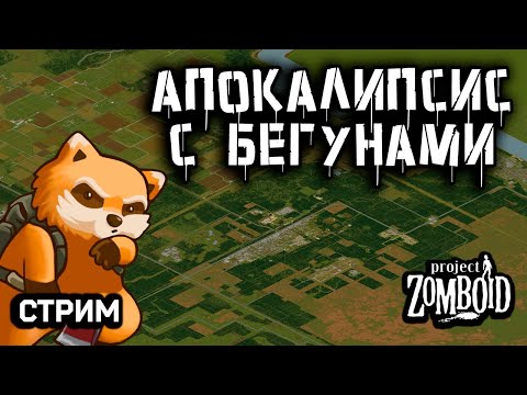 Видео: Пора бежать! #1 | Стрим Project Zomboid | build 42.12.3