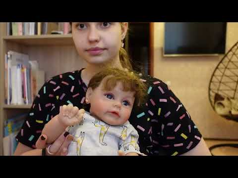 Видео: сборы реборна в садик!❤️/первая стрижка мии🥹/Arina love/role play/