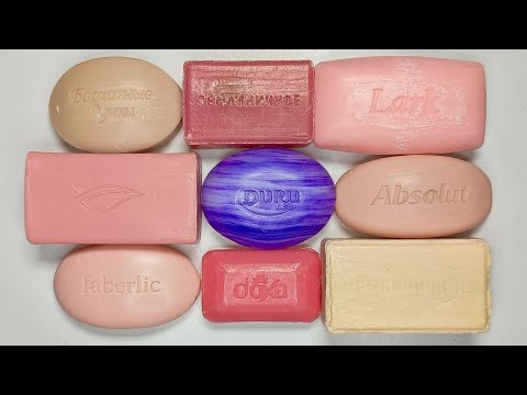 Видео: Cutting dry soap 🧼 Satisfying ASMR video 💤 Soap carving 🔪 Асмр мыло. Video for sleep