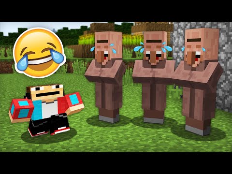 Видео: 5 СПОСОБОВ РАССМЕШИТЬ ЖИТЕЛЕЙ В МАЙНКРАФТ | Компот Minecraft