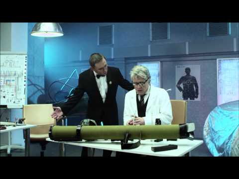 Видео: Супергерои. Джеймс Бонд. Профсоюз.