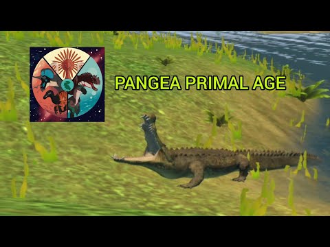 Видео: PANGEA PRIMAL AGE🦕🦖/Обзор нового обновления/Дейнозух 