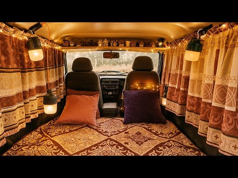 Видео: ПРОВЕЛИ НЕЗАБЫВАЕМУЮ НОЧЬ С ЛЮБИМОЙ В НИВЕ С КОМФОРТОМ В ЛЕСУ!