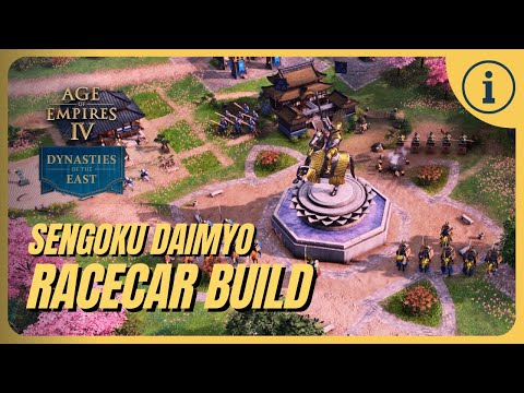 Видео: Сборка гоночного автомобиля | Порядок сборки Sengoku Daimyo | AoE4