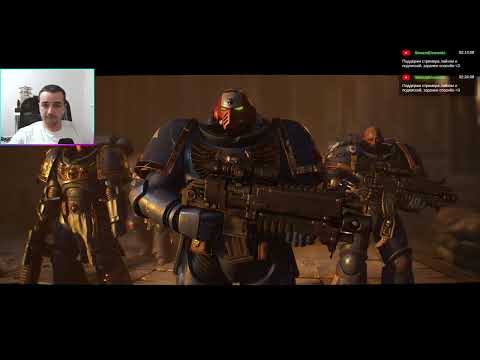 Видео: ПЕРВАЯ ВСТРЕЧА С ХАОСОМ! Warhammer 40 000: Space Marine 2