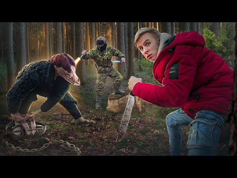 Видео: СУМАСШЕДШИЙ ОТШЕЛЬНИК ПОПАЛ В ЛОВУШКУ ЛЕСНИКА. ОКРУЖИЛИ СУМАСШЕДШЕГО, ЧТОБЫ СПАСТИ ДОЧЬ ЛЕСНИКА