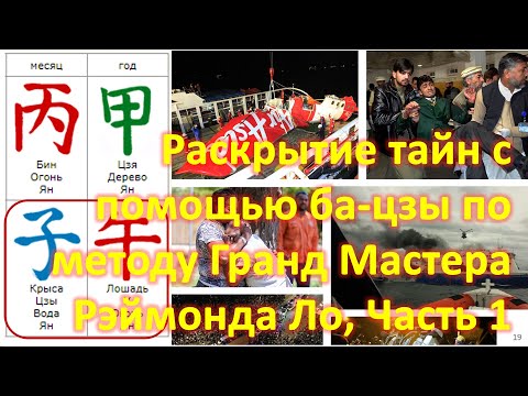 Видео: Раскрытие тайн с помощью ба-цзы по методу Гранд Мастера Рэймонда Ло. Часть 1.