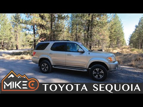 Видео: Обзор Toyota Sequoia | 2001-2007 | 1-е поколение