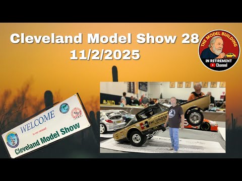 Видео: Выставка моделей в Кливленде, 28 ноября 2025 г., IPMS