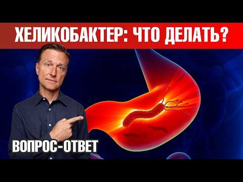 Видео: Хеликобактер пилори и язва желудка: что делать👀