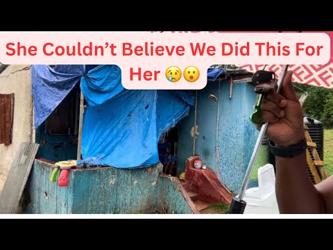 Видео: 😭Она не могла поверить, что мы сделали это для нее 😢😮