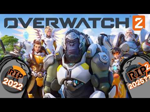 Видео: Overwatch 2   мертва ТАК ЛИ ЭТО?
