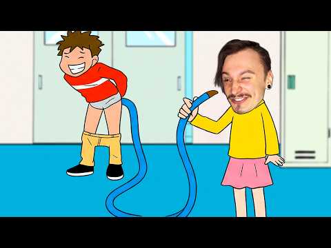 Видео: МНЕ УСТРОИЛИ 100 ПРАНКОВ В ШКОЛЕ 😡