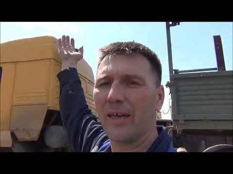 Видео: камаз 6520, ступичная болезнь