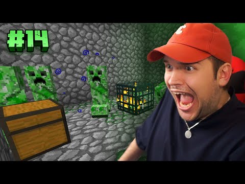 Видео: ВЛЕГУВАМЕ ВО ОПАСНИ МЕСТА! (Minecraft #14)