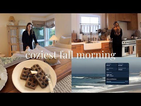 Видео: Самое уютное осеннее утро в 7 утра 🍂 | Осень в Лагуне. Эпизод 1