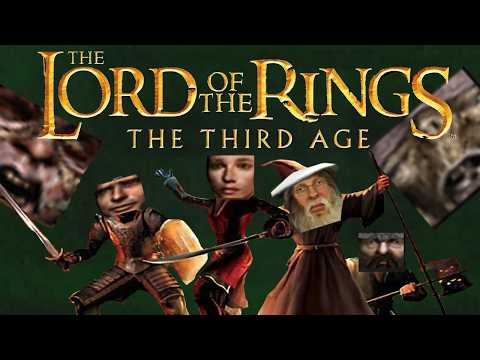 Видео: Эпохальный Обзор Игры The Lord of the Rings: The Third Age(PS2 + GBA)