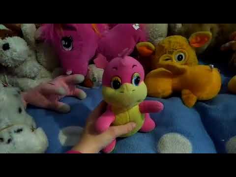 Видео: обзор на мои мягкие игрушки