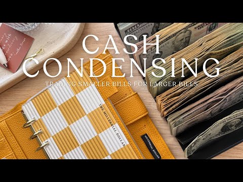 Видео: Конденсация наличных | Обмен мелких купюр на более крупные