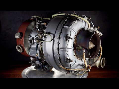 Видео: Этим запускают самолетный двигатель Вспомогательная Силовая Установка АИ-9