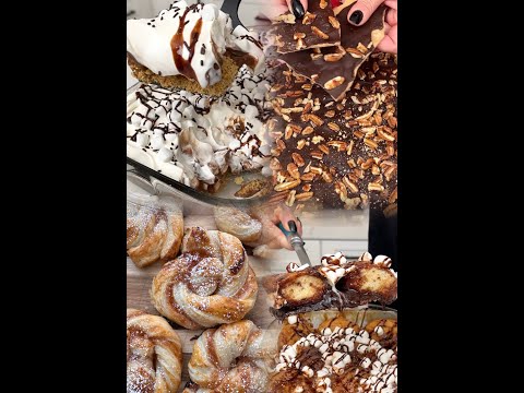 Видео: Мои любимые праздничные лакомства