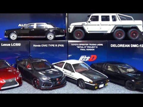 Видео: Давайте откроем и поиграем в 6 моделей AUTOart, которые мне лично нравятся ♪