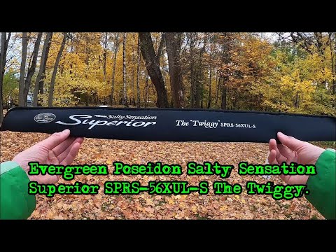 Видео: КЛАССНЫЙ, но дорогой Evergreen Poseidon Salty Sensation Superior SPRS-56XUL-S The Twiggy.