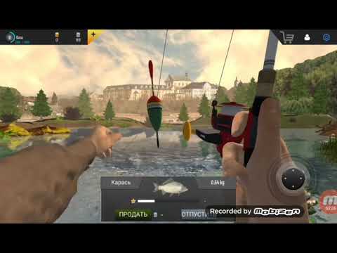 Видео: Зарабатуєм  серебро і ловим рибу обзор ігри професіонал фіш