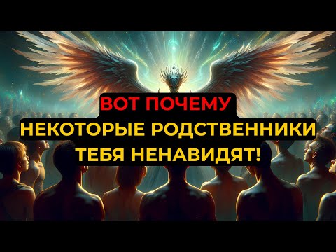 Видео: Избранный, Вот Почему Твои Родные Тайно Завидуют Тебе И Боятся Твоего Света!