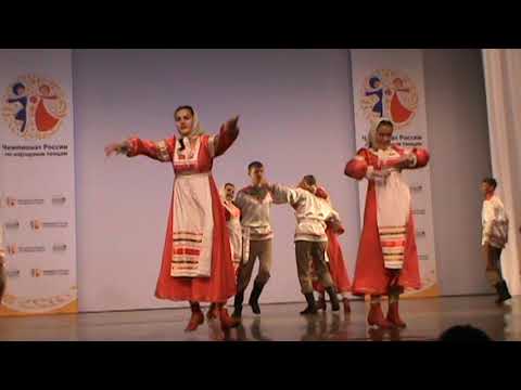Видео: Образцовый хореографический коллектив "Мозаика"   русский танец "Гуси" с. Екатерино-Никольское.