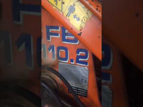 Видео: Fiat Kobelco fb110.2 собрали часть 1