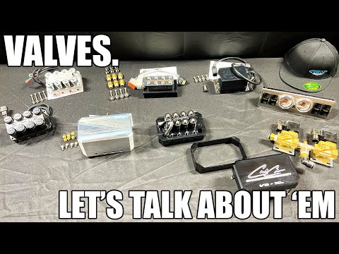 Видео: Клапанные коллекторы — множество вариантов!