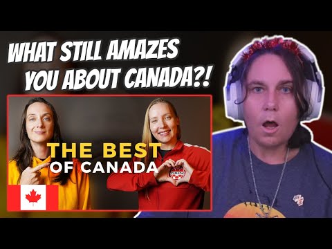 Видео: Что нас до сих пор удивляет в Канаде | Реакция австралийцев | AussieTash