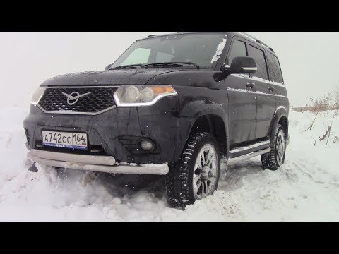 Видео: УАЗ Патриот! Два года, 56600 км !