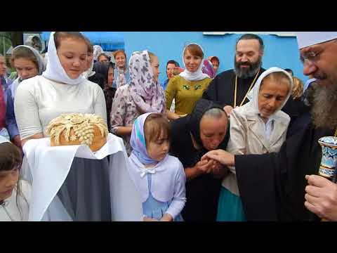 Видео: СИНЕВИР. ЗУСТРІЧ МИТРОПОЛИТА АНТОНІЯ В СВЯТО УСПЕНСЬКОМУ ХРАМІ  с.СИНЕВИР.