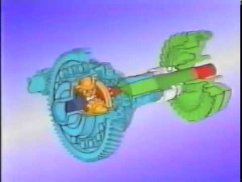 Видео: Постоянный полный привод, межосевой дифференциал.