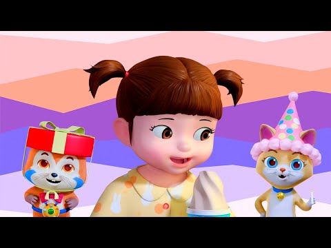 Видео: Друзья из космоса -  Консуни 2 сезон на русском  - мультфильм для девочек