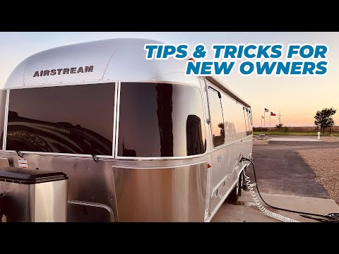 Видео: Советы и рекомендации Airstream для новых владельцев