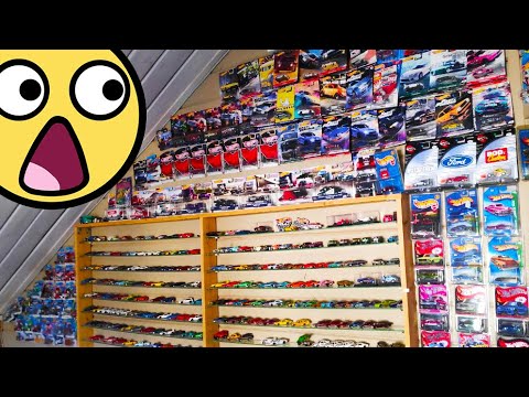 Видео: Коллекция Hot Wheels Секретного Коллекционера! 1000+ 1\64 collection!