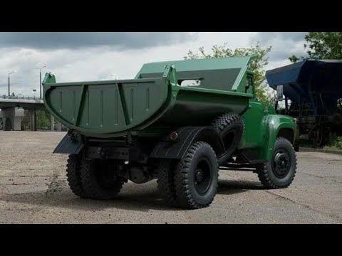 Видео: Для чего советскому грузовику ЗиЛу ММЗ-555 сделали скругленный кузов?