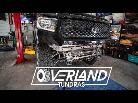 Видео: Установка бампера Stealth на Toyota Tundra