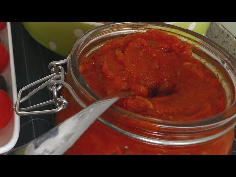 Видео: Восточный салат Матбуха! Израильская кухня! Быстрый рецепт!