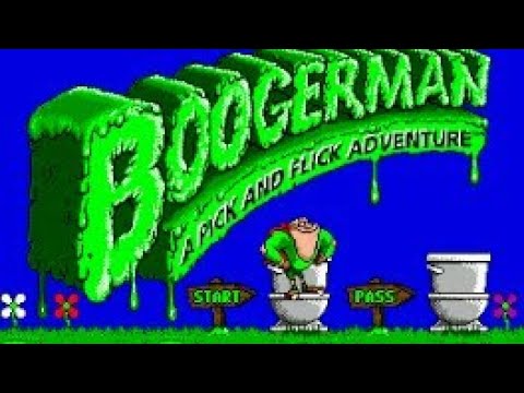 Видео: Игры сега. Boogerman