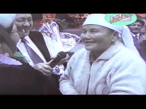 Видео: Роза Бағланова - Жаңаөзенде. 2001 ж.